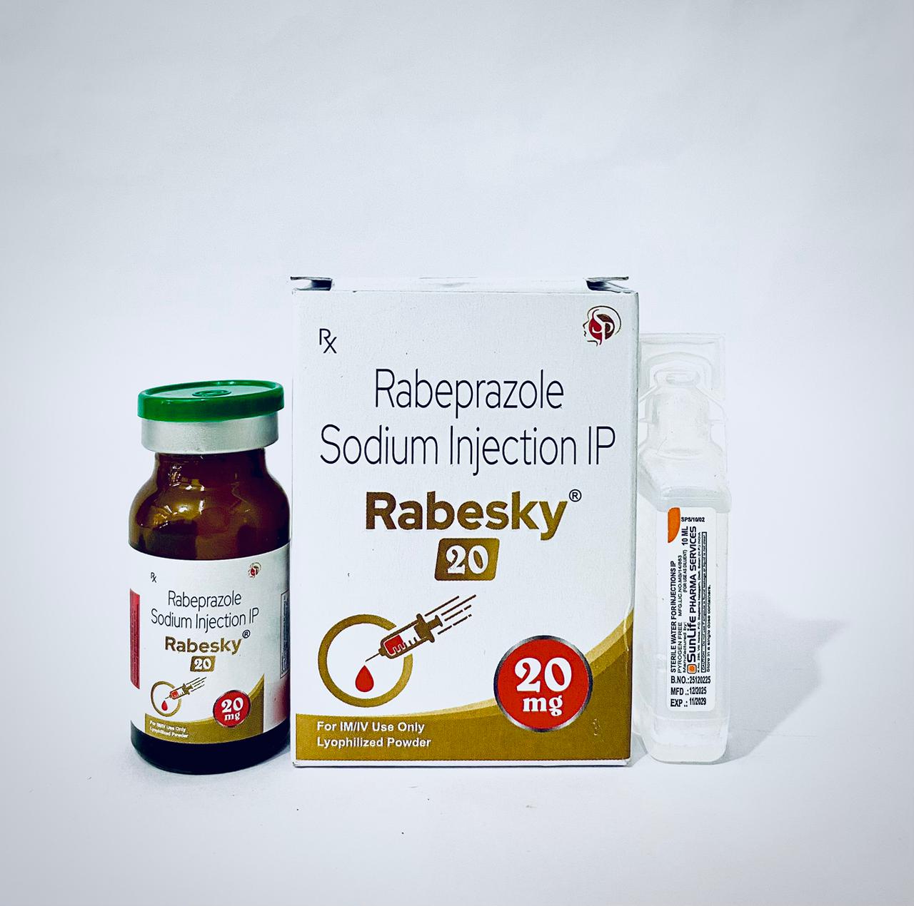 RABESKY-20 INJECTION